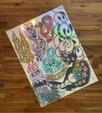 MELVINS - 40th Anniversary (2023) by Junko Mizuno