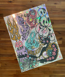 MELVINS - 40th Anniversary (2023) by Junko Mizuno