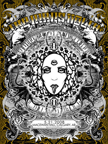 THE MARS VOLTA - Calgary 2008 by Alan Forbes & Jared Connor