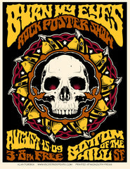 BURN MY EYES (poster show) San Francisco 2009 by Alan Forbes