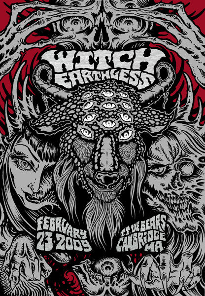 WITCH / EARTHLESS - Cambridge 2009 by Alan Forbes & Tim Lehi