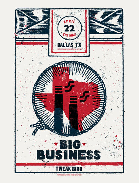 BIG BUSINESS - Dallas 2009 by Lil Tuffy - Scratch & Dent