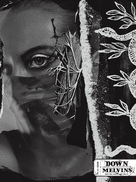 DOWN / MELVINS - New York 2009 by Justin Walsh