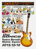 THE SONICS - Madrid 2015 by Ross Sewage