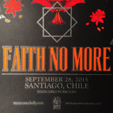 FAITH NO MORE - Santiago 2015 by Vance Kelly