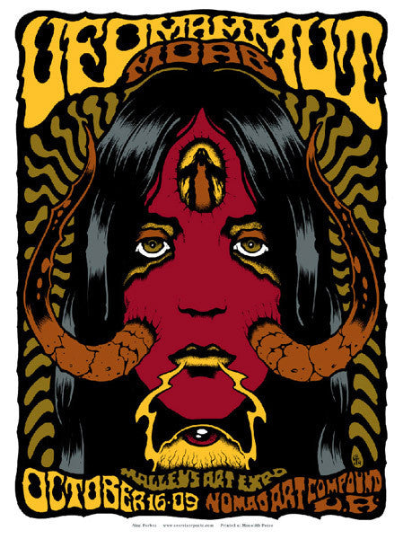 UFOMAMMUT - Los Angeles 2009 by Alan Forbes