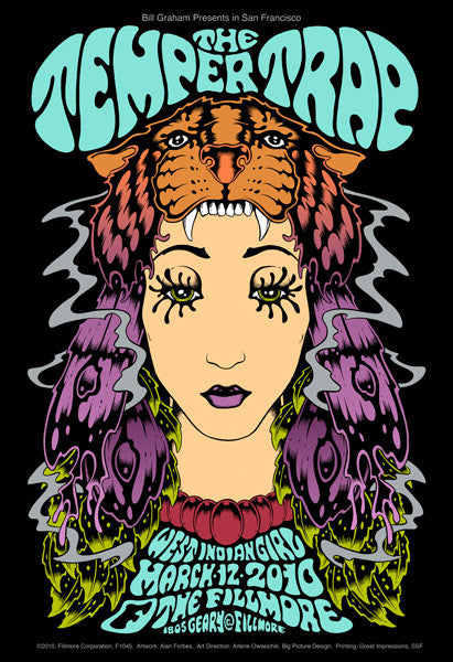 THE TEMPER TRAP - San Francisco 2010 by Alan Forbes