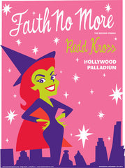 FAITH NO MORE - Los Angeles 2010 by King Buzzo & Mackie Osborne