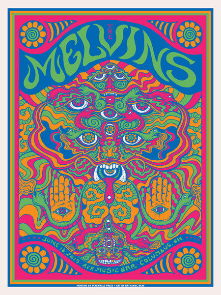 MELVINS - Columbus 2015 by Nate Deas