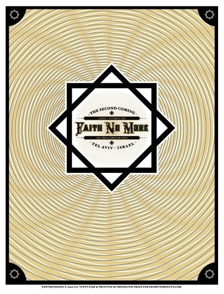 FAITH NO MORE - Tel Aviv 2009 by Lil Tuffy