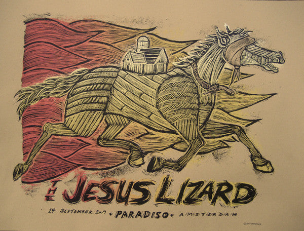 THE JESUS LIZARD - Amsterdam 2009 by Dan Grzeca