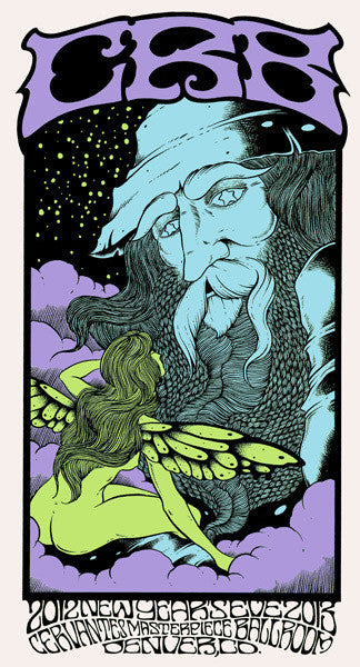 THE CHRIS ROBINSON BROTHERHOOD - Denver 2012 by Alan Forbes