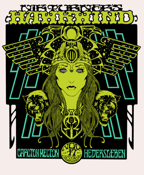 HAWKWIND - Oakland 2013 by Alan Forbes