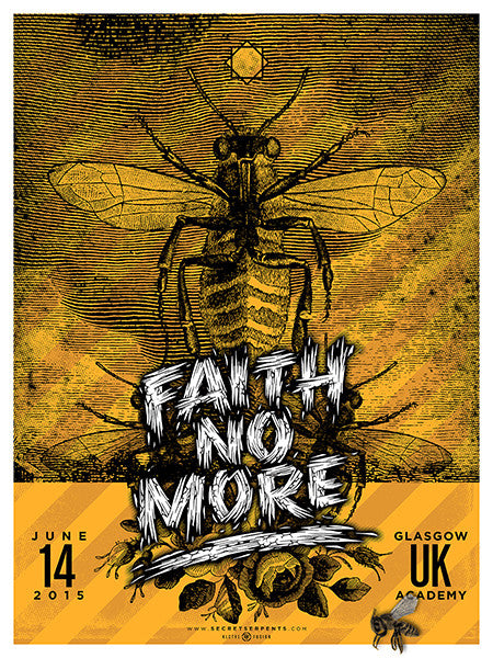 FAITH NO MORE - Glasgow 2015 by Bobby Dixon
