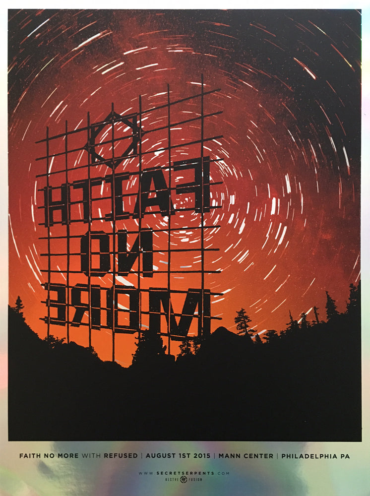 FAITH NO MORE / REFUSED - Philadelphia 2015 by Bobby Dixon