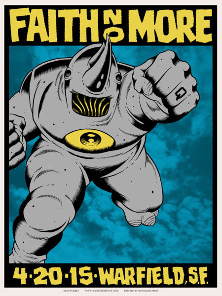 FAITH NO MORE - San Francisco 2015 by Alan Forbes