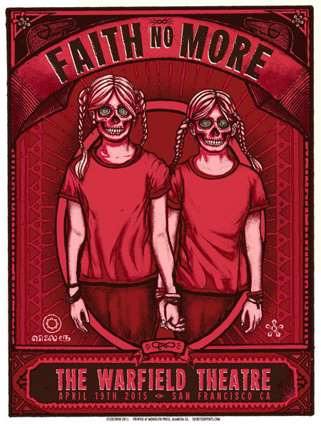 FAITH NO MORE - San Francisco 2015 by Zoltron