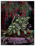 FAITH NO MORE - Seattle 2015 (3D poster w/glasses) by John Howard