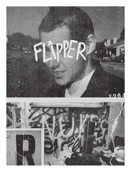 FLIPPER - Los Angeles 2015 by Justin Walsh