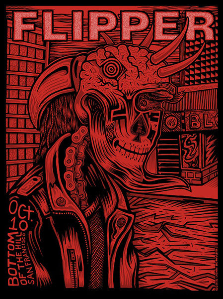 FLIPPER - San Francisco 2015 by John Howard