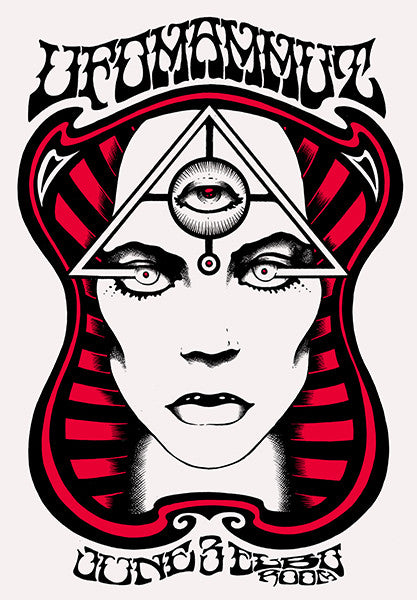 UFOMMAMUT - San Francisco 2015 by Alan Forbes