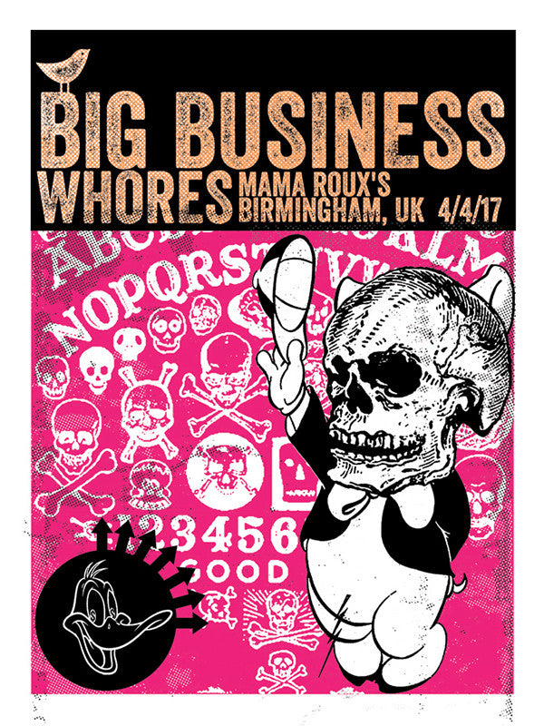 BIG BUSINESS - Birmingham 2017 by Francisco Ramirez