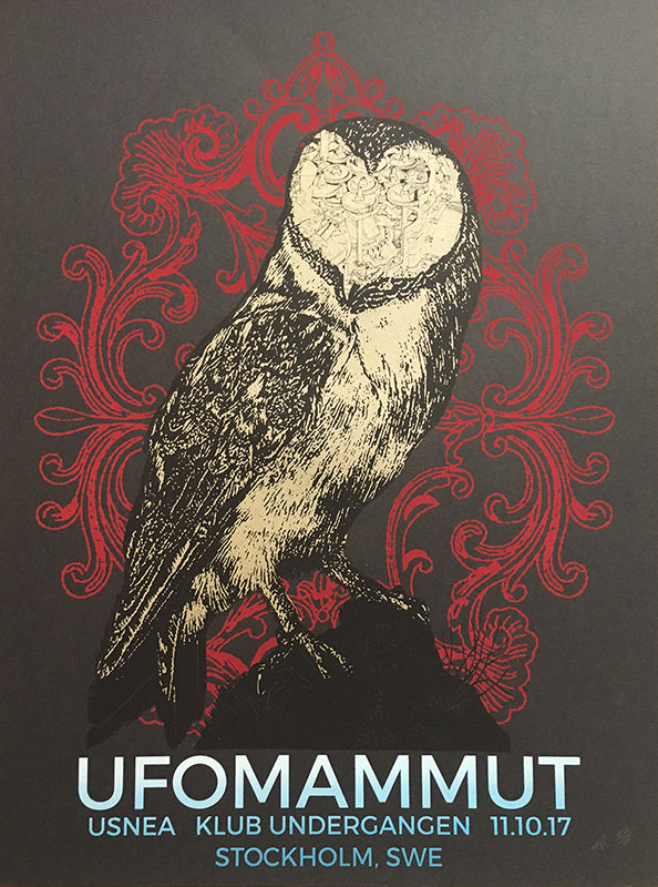 UFOMAMMUT - Stockholm 2017 by Francisco Ramirez