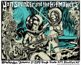 JON SPENCER & THE HITMAKERS - Brooklyn 2019 by Alan Forbes & Caitlin Mattisson