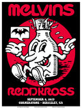 MELVINS / REDD KROSS - Berkeley 2019 by Alan Forbes