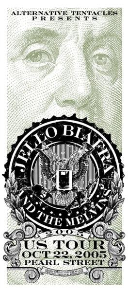 JELLO BIAFRA & THE MELVINS - Northampton 2005 by Bobby Dixon