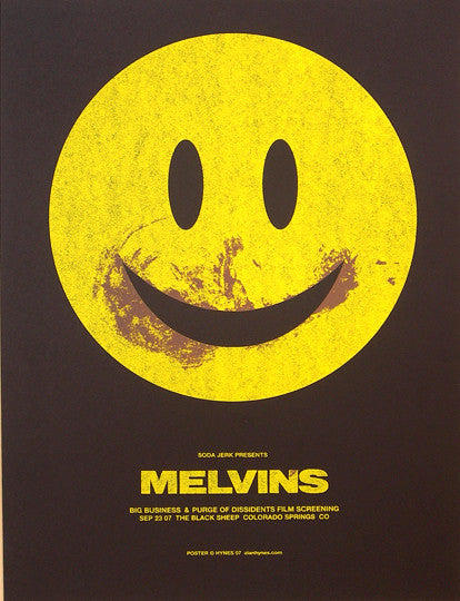 MELVINS - Colorado Springs 2007 by Alan Hynes