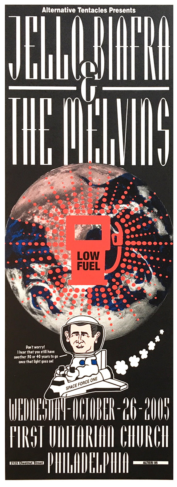 JELLO BIAFRA & THE MELVINS - Philadelphia 2005 by Jim Altieri