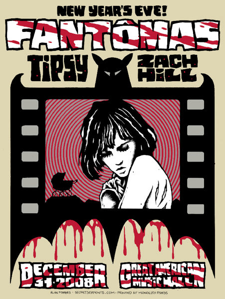 FANTOMAS - San Francisco 2008 by Alan Forbes