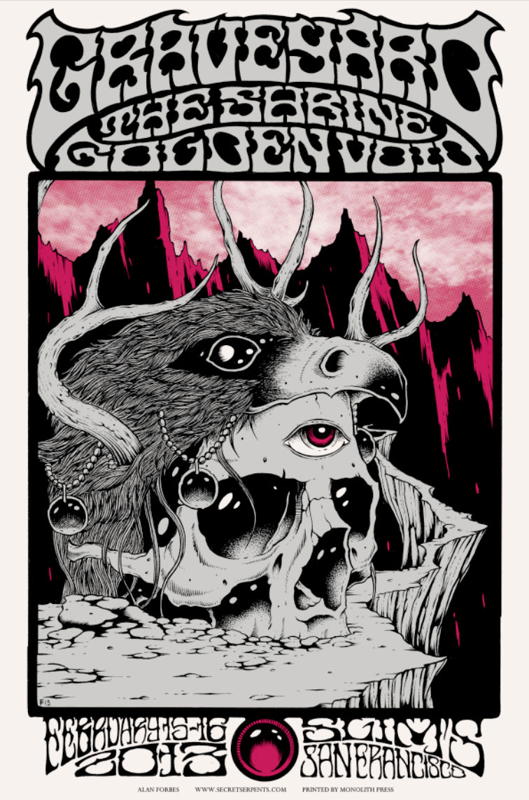 GRAVEYARD - San Francisco 2013 by Alan Forbes