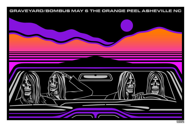 GRAVEYARD - Asheville 2014 by Weird Beard