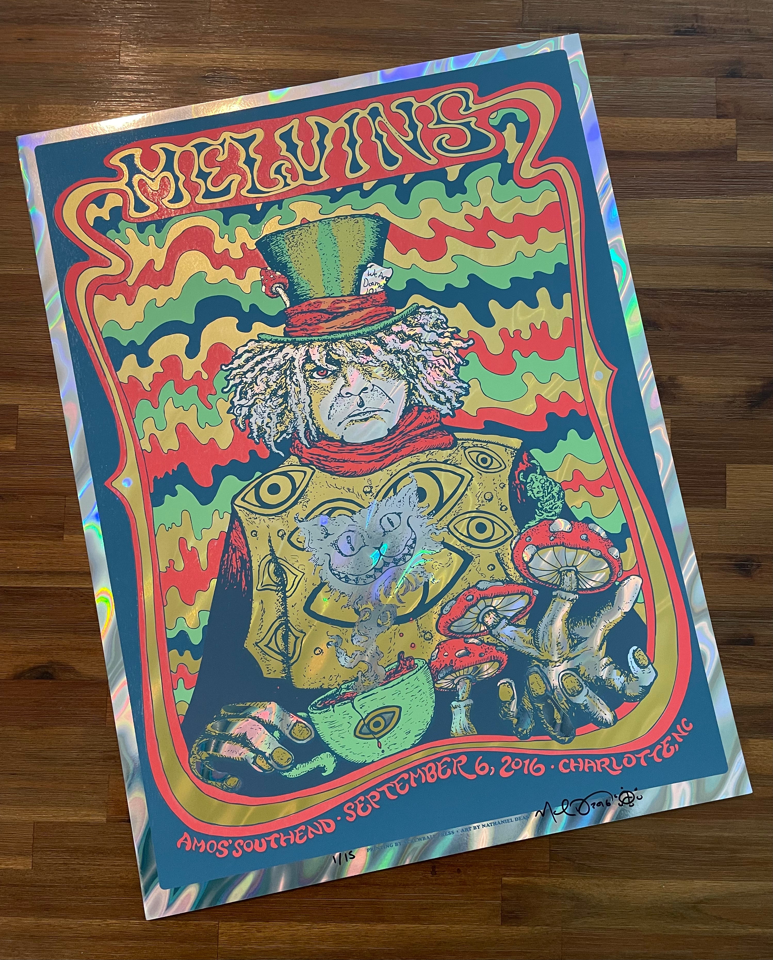 MELVINS - Charlotte 2016 by Nate Deas