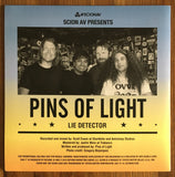 WEEDEATER / PINS OF LIGHT split 7" (red vinyl)