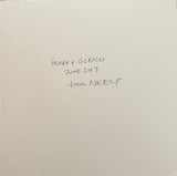 HENRY & GLENN - Original Ink by Tom Neely