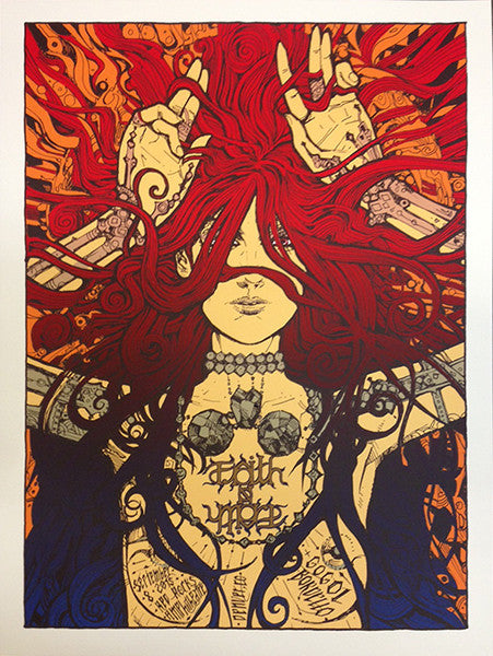 FAITH NO MORE - Red Rocks 2015 by Malleus