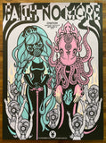 FAITH NO MORE - Newport 2021 by Junko Mizuno - PINK TEST PRINT