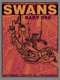 SWANS - Seattle 2016 by John Howard