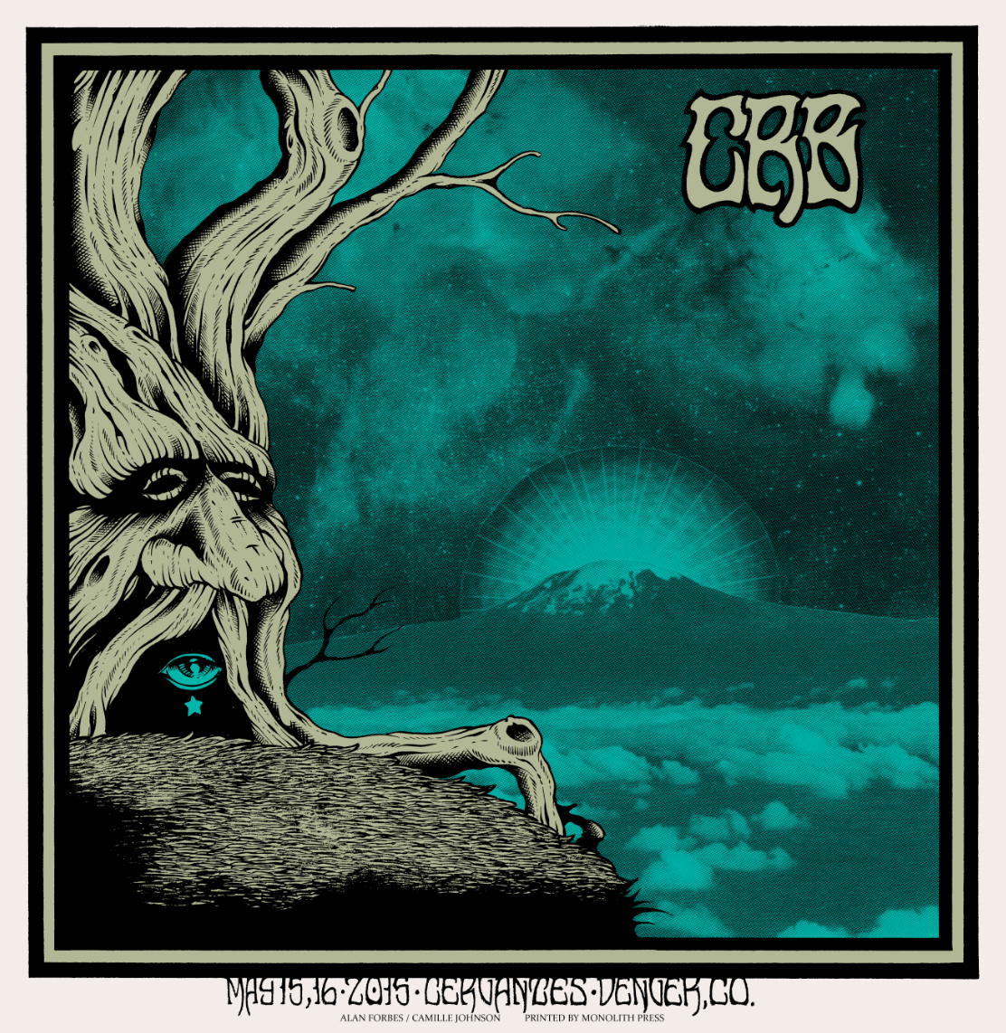 THE CHRIS ROBINSON BROTHERHOOD - Denver 2015 by Alan Forbes & Camille Johnson