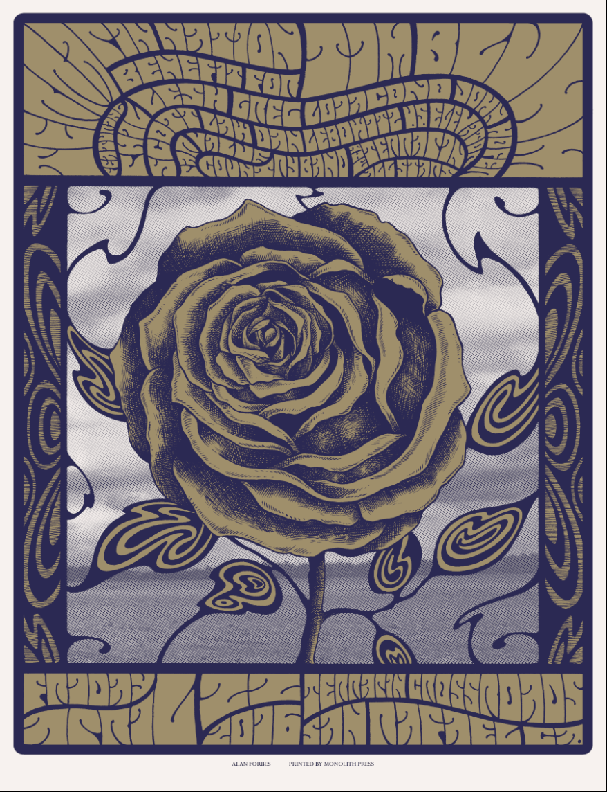 TIM BLUHM BENEFIT - San Rafael 2016 by Alan Forbes