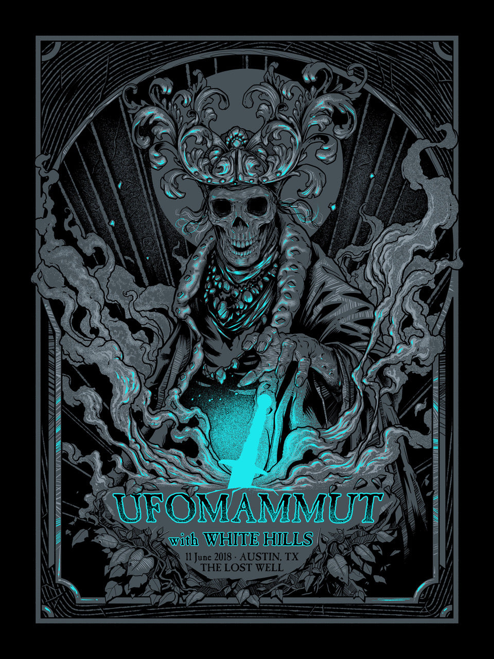 UFOMAMMUT / WHITE HILLS - Austin 2018 by Scott Buoncristiano