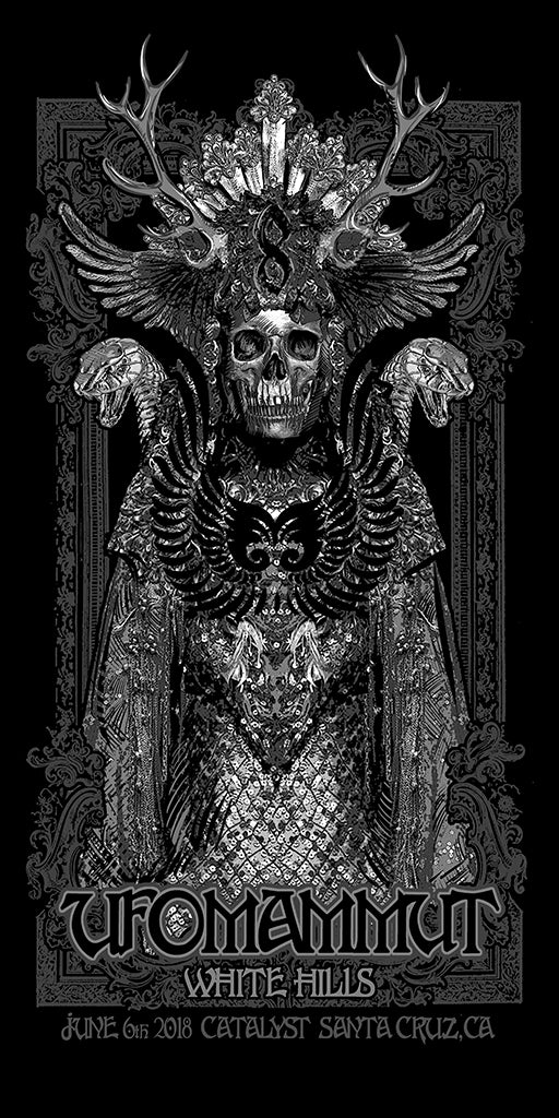 UFOMAMMUT / WHITE HILLS - Santa Cruz 2018 by JT Lucchesi