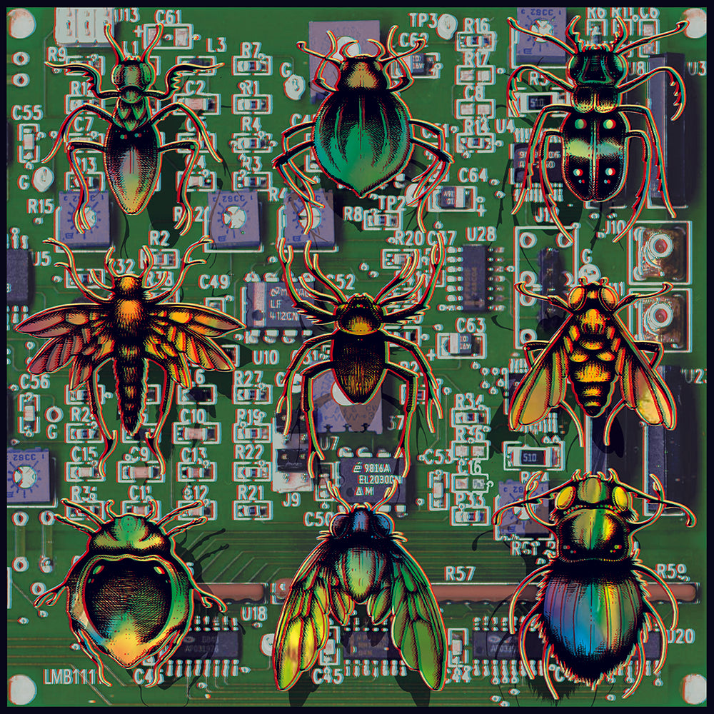 SPECIMEN BOX 'Four Walls' - Double LP (w/ download card)