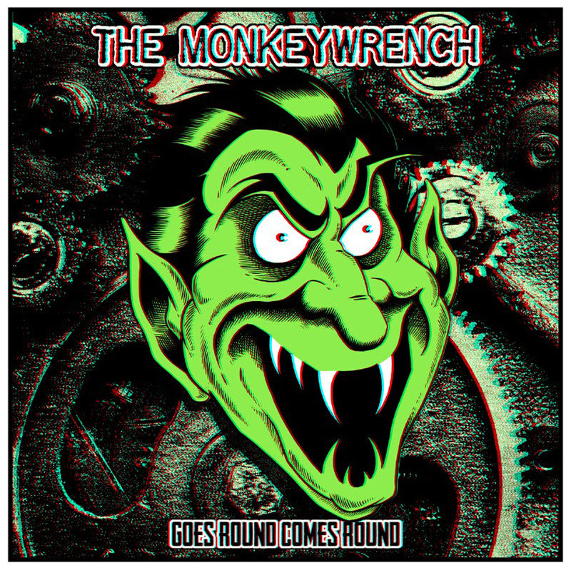 THE MONKEYWRENCH - Goes Round Comes Round LP (w/ download card)