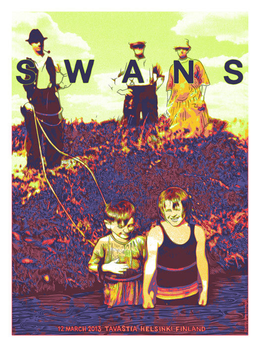 SWANS - Helsinki 2013 by John Howard