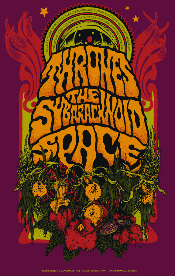 THRONES - Tour 2008 by Alan Forbes & David D'Andrea