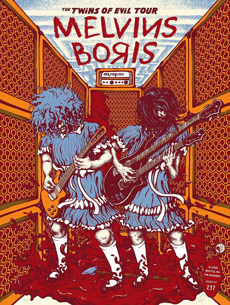 melvins boris tour 2023